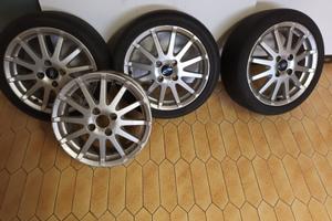 CERCHI ORIGINALI FORD FIESTA S da 16 pollici