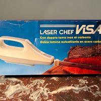 Coltello Elettrico Nuovo + set cucina