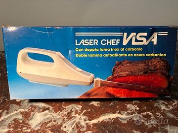 Coltello Elettrico Nuovo + set cucina