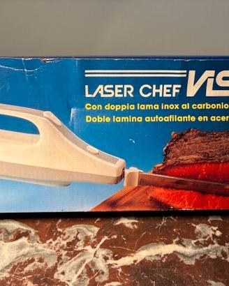 Coltello Elettrico Nuovo + set cucina