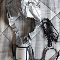 Casco asciugacapelli portatile Rowenta 