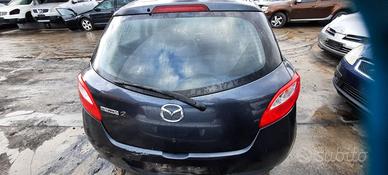 MAZDA 2 ANNO 2009 - PORTELLONE POSTERIORE