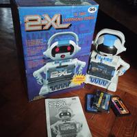 Robot vintage TIGER 2XL GIG – COMPLETO + 3Cassette