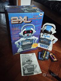 Robot vintage TIGER 2XL GIG – COMPLETO + 3Cassette