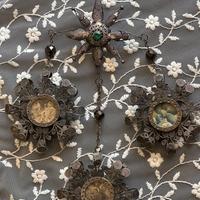 Rosario sardo filigrana d argento