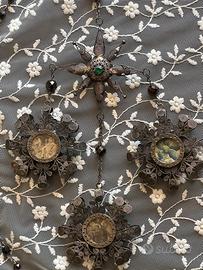 Rosario sardo filigrana d argento