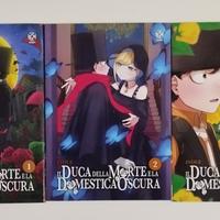 Manga Il Duca della Morte e la Domestica Oscura