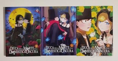 Manga Il Duca della Morte e la Domestica Oscura