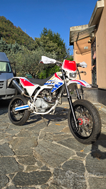 Fantic 125 motard sm xmf caballero
