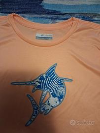 maglia sportiva Columbia 