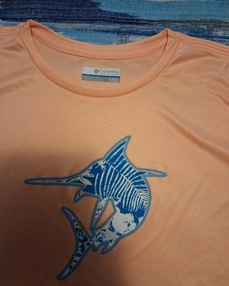 maglia sportiva Columbia 