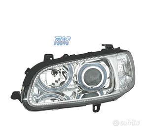 FARI PER OPEL OMEGA 94-99 ANGEL EYES FONDO CROMATO
