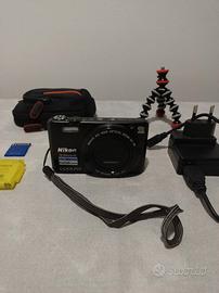 Fotocamera Nikon Coolpix S7000 + accessori