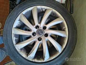 cerchi in lega 17"  500x Giulietta Tonale Giulia S