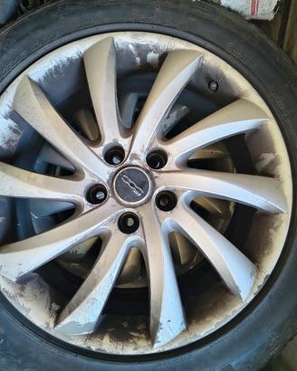 cerchi in lega 17"  500x Giulietta Tonale Giulia S
