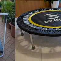Tapis Roulant + Trampolino CoalSport