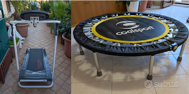 Tapis Roulant + Trampolino CoalSport