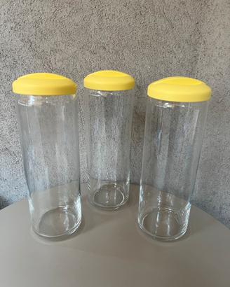 Contenitori in vetro per alimenti