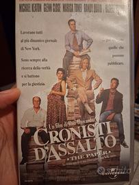 Cronisti d'assalto (1994) VHS.