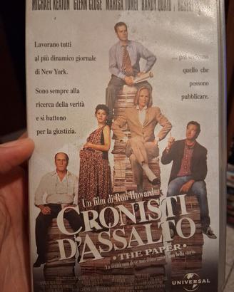 Cronisti d'assalto (1994) VHS.