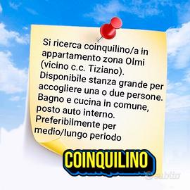 Stanza in zona c.c. Tiziano - Olmi (TV)