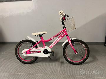 Bicicletta da bambina marca Atala