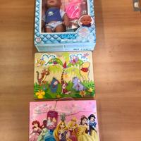 Giochi bambina Disney e simili