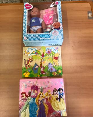 Giochi bambina Disney e simili