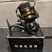 Daiwa Certate HD 3500 H