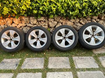 Gomme con cerchi bmw x5