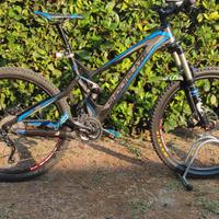 MTB SHOCKBLAZE TRACE full carbon 27,5"