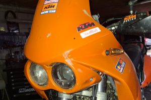 Ktm lc4 640 adventure