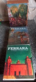 Ferrara a cura di Renzo Renzi - 2 volumi - ed.alfa