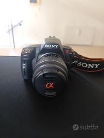 Reflex Sony Alpha 290 perfetta solo 2523 scatti