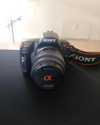 Reflex Sony Alpha 290 perfetta solo 2523 scatti