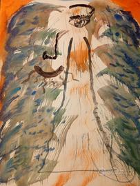 Dipinto angelo "angelo 2"