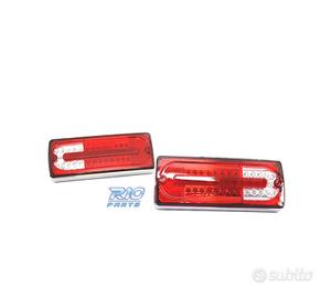 FANALI MERCEDES CLASSE G W463 89-13 ROSSO CROMATO 