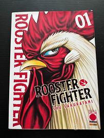 Manga Rooster Fighter 1