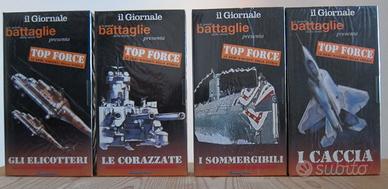 4 VHS, TOP FORCE, Le armi vincenti della storia