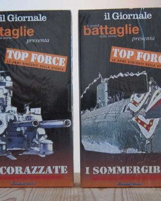 4 VHS, TOP FORCE, Le armi vincenti della storia