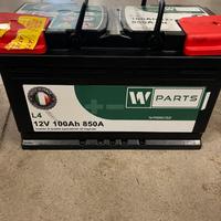 Batteria a 12 V  100 AH E 850 A