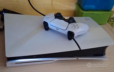 Playstation 5 Slim versione disco, 1tb