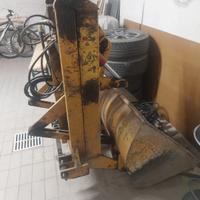 Benna idraulica a olio per trattore cingolato