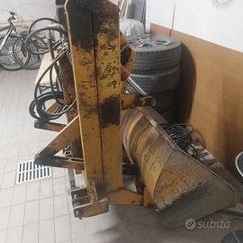 Benna idraulica a olio per trattore cingolato