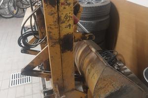 Benna idraulica a olio per trattore cingolato