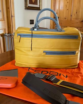 Borsa/ cartella Fedon in pelle