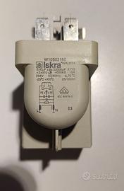 Condensatore ISKRA Filtro Antidisturbo W10503160