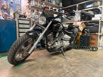 Yamaha dragstar 1100