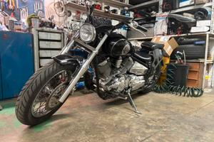 Yamaha dragstar 1100