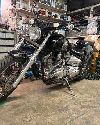 Yamaha dragstar 1100